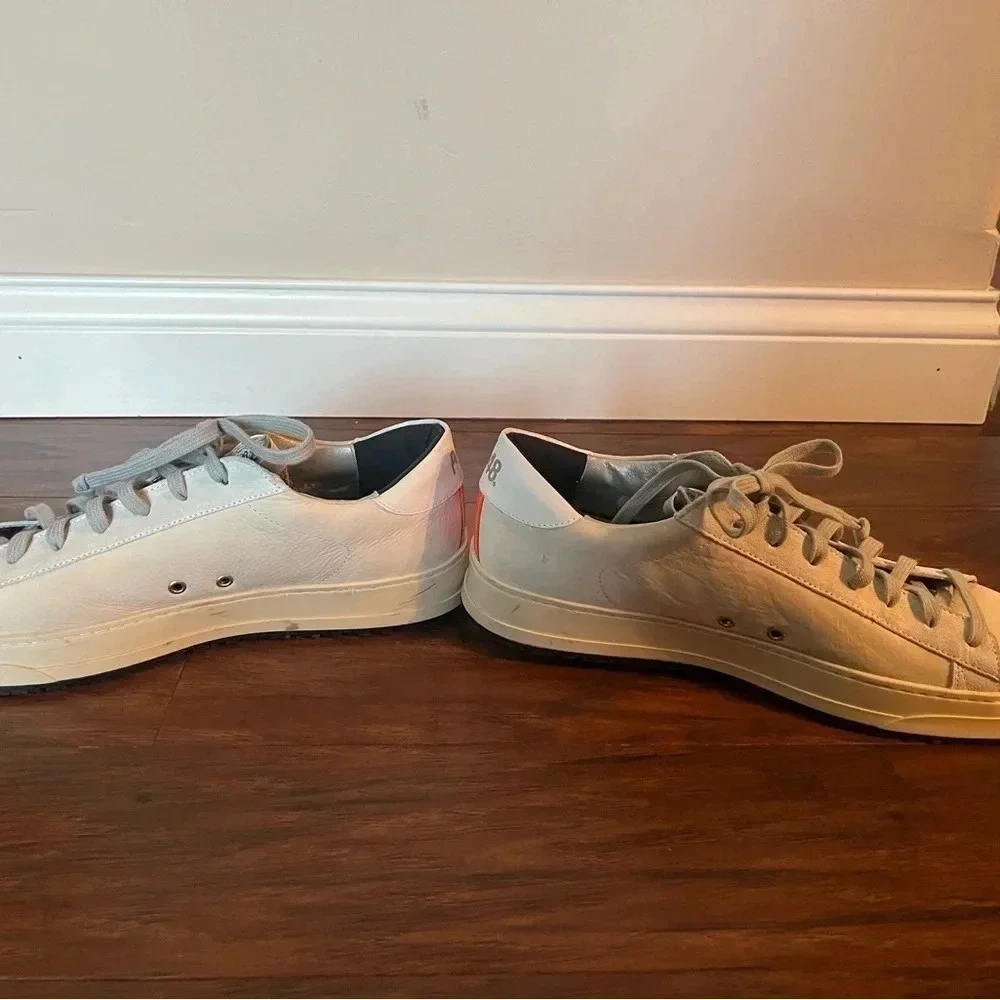 P448 Jack Nebul Sneakers, White